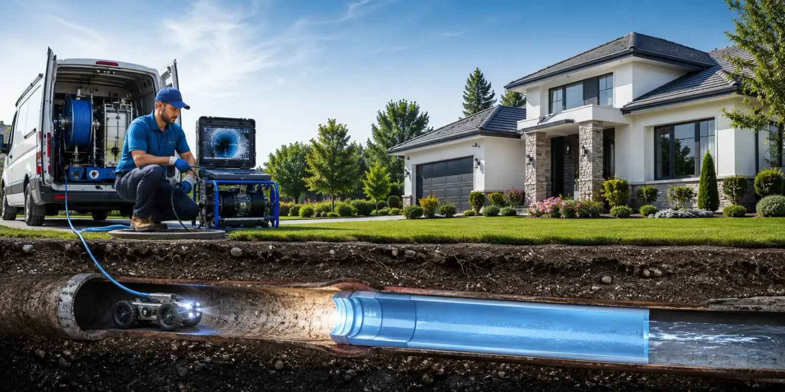Pipe Relining information for Davis, SD