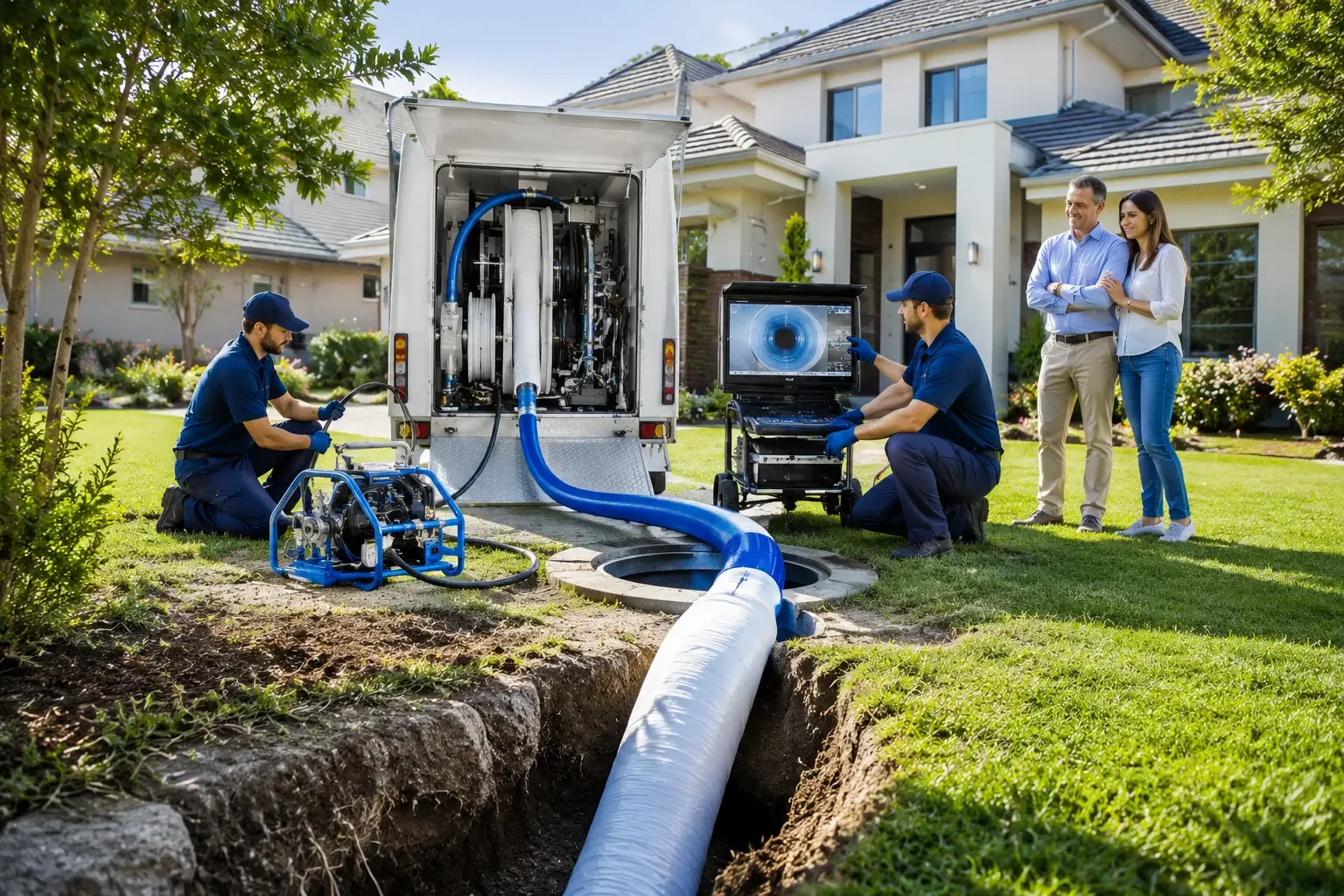 Local Pipe Relining services in Davis, SD